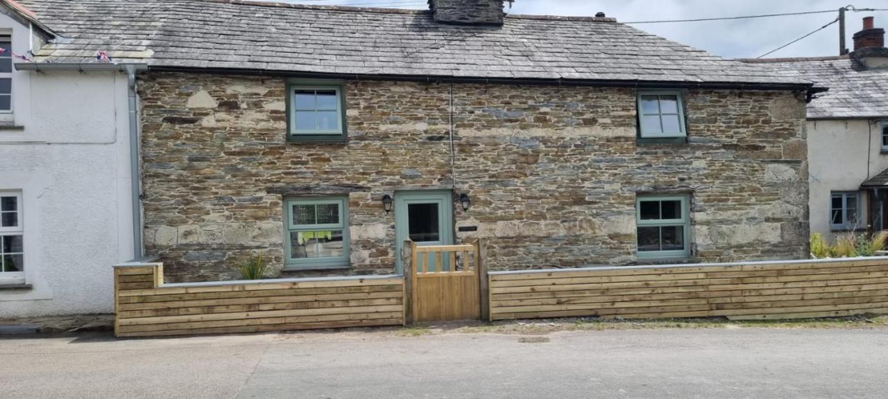 Coopers Cottage Dog Friendly North Cornwall Delabole Exterior foto